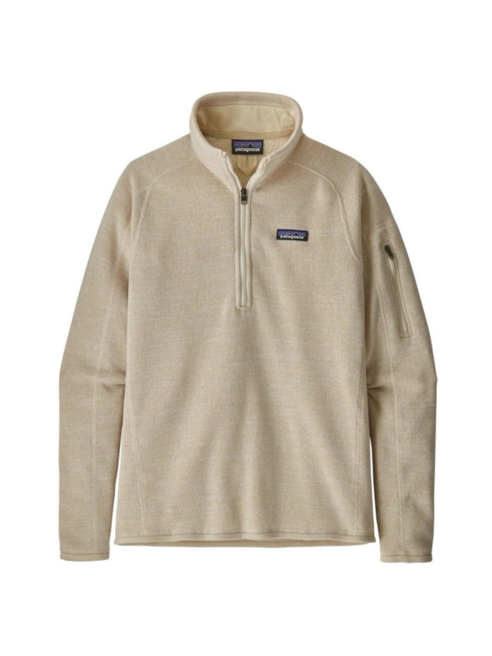 Patagonia quarter zip fleece Women’s XXS Better Sweater Oyster Outdoors Casual